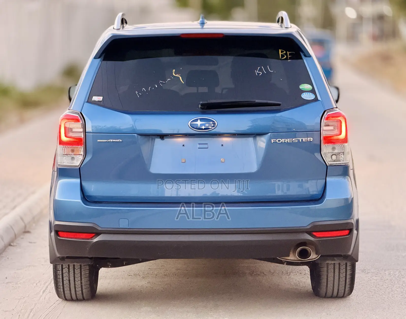 Subaru Forester 2016 Blue