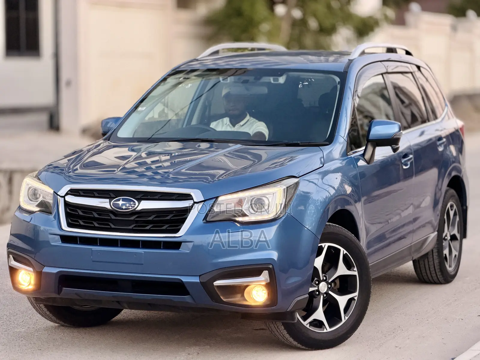 Subaru Forester 2016 Blue