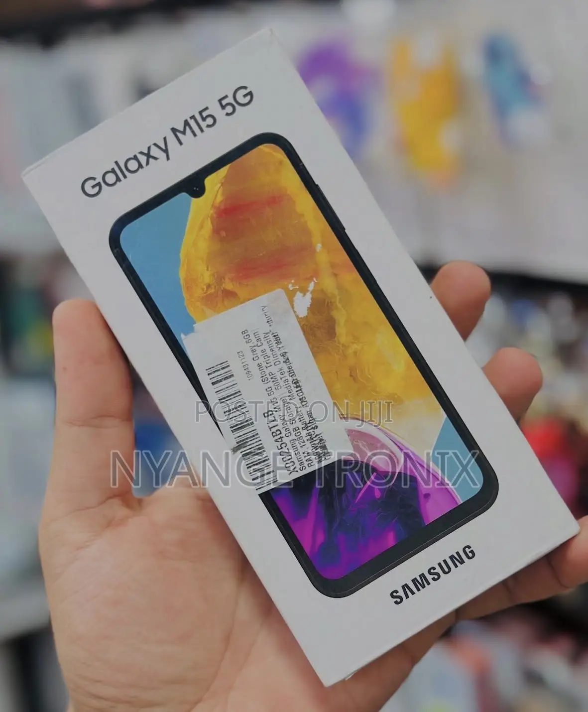 New Samsung Galaxy M15 128 GB Gray