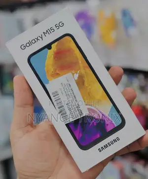 New Samsung Galaxy M15 128 GB Gray