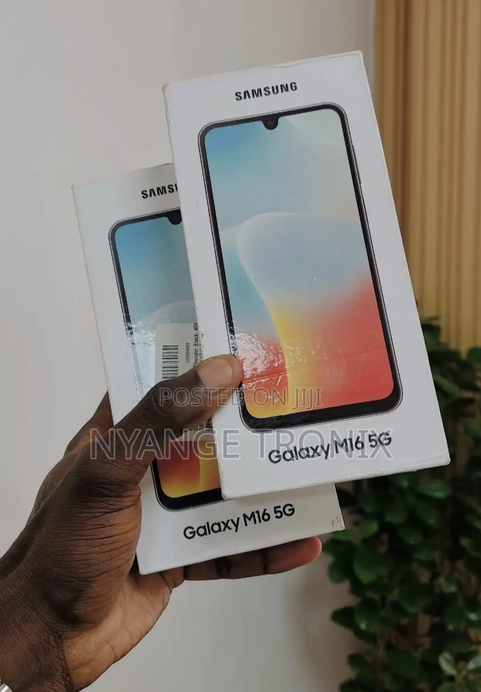 New Samsung Galaxy M16 128 GB Gold