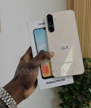 New Samsung Galaxy M16 128 GB Gold