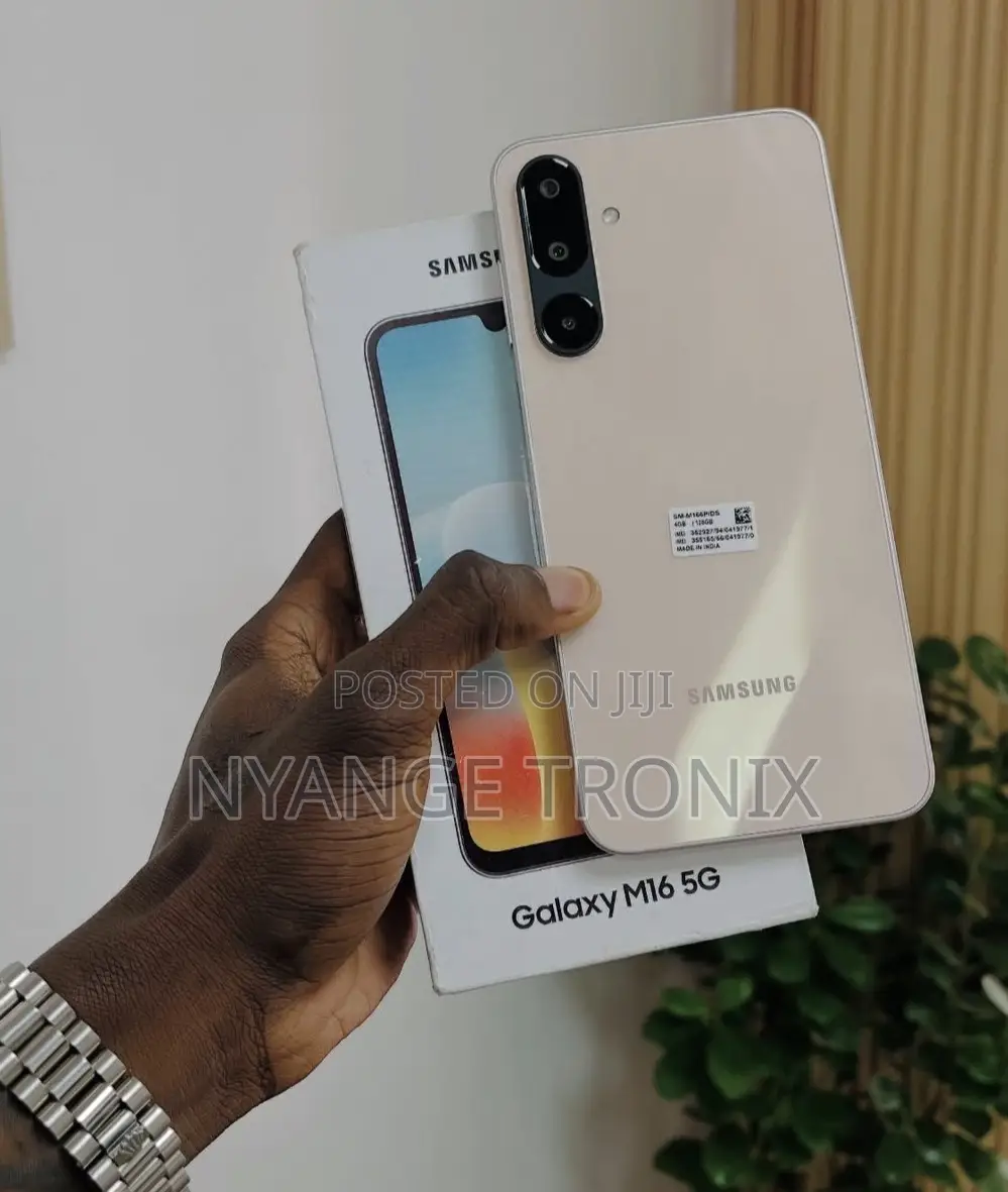New Samsung Galaxy M16 128 GB Gold