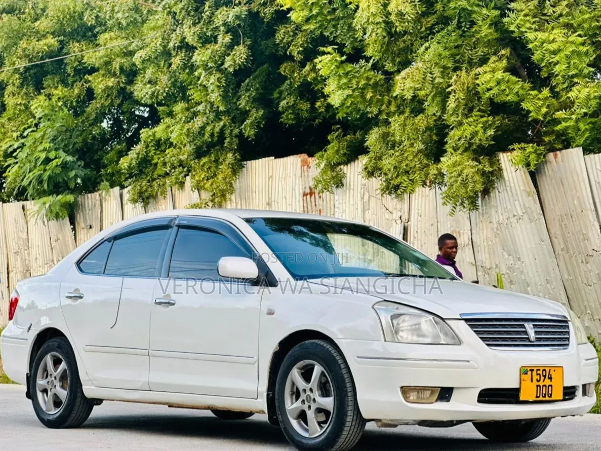 Toyota Premio 2004 White