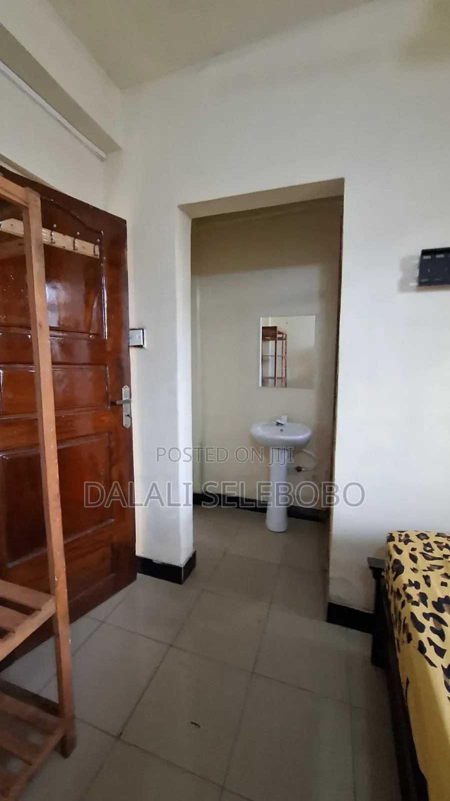 Furnished Studio Apartment in Sinza Madukani for rent
