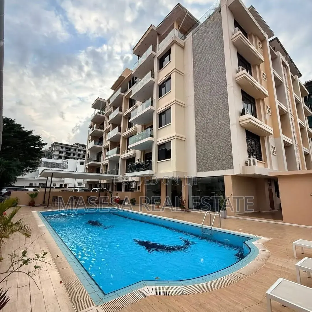 Furnished 2bdrm Apartment in Masaki for rent