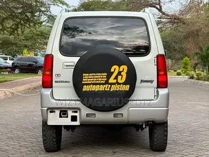 Suzuki Jimny 2003 Silver