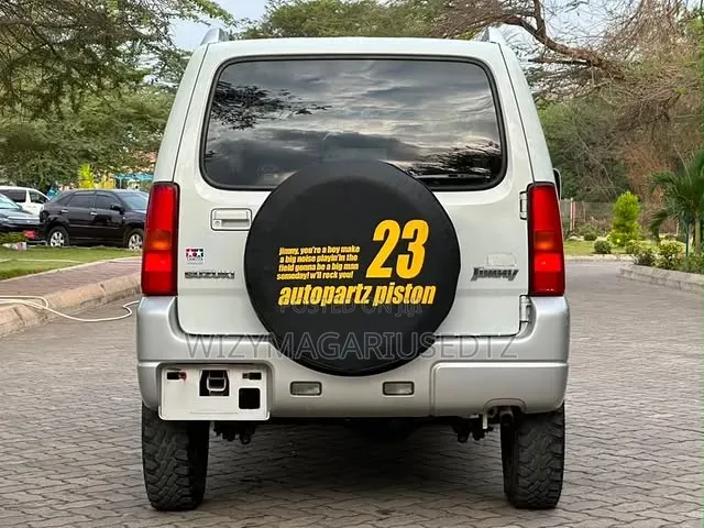 Suzuki Jimny 2003 Silver