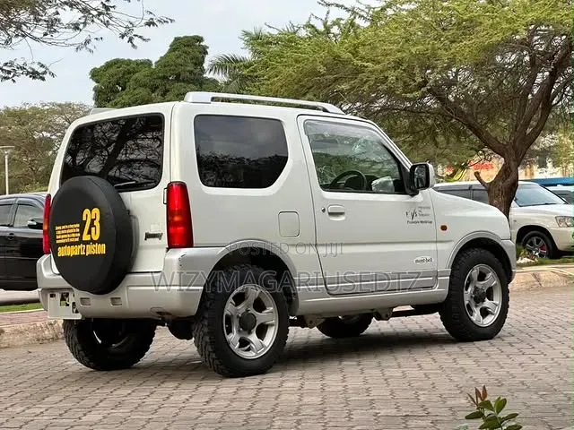 Suzuki Jimny 2003 Silver