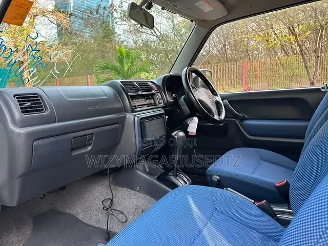 Suzuki Jimny 2003 Silver