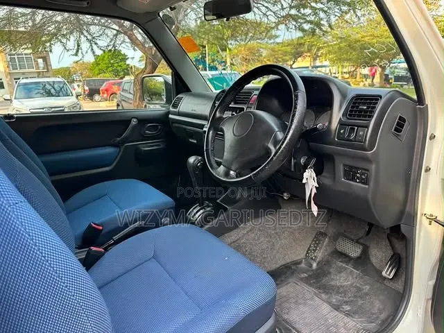 Suzuki Jimny 2003 Silver