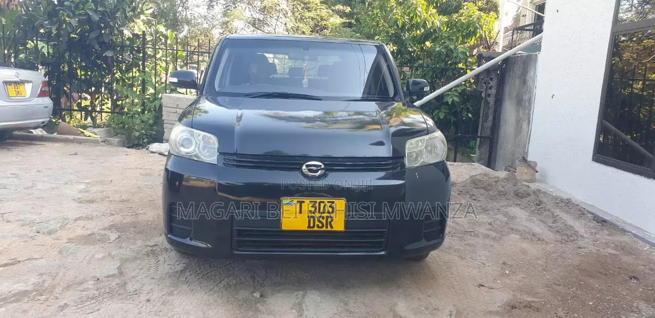 Toyota Corolla Rumion 2008 Black