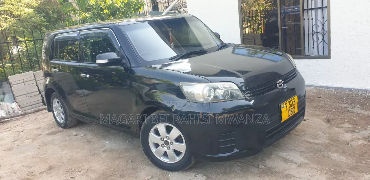 Toyota Corolla Rumion 2008 Black