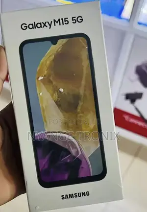 New Samsung Galaxy M15 128 GB Black