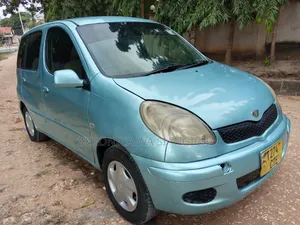 Toyota Fun Cargo 2004 Blue