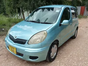 Toyota Fun Cargo 2004 Blue