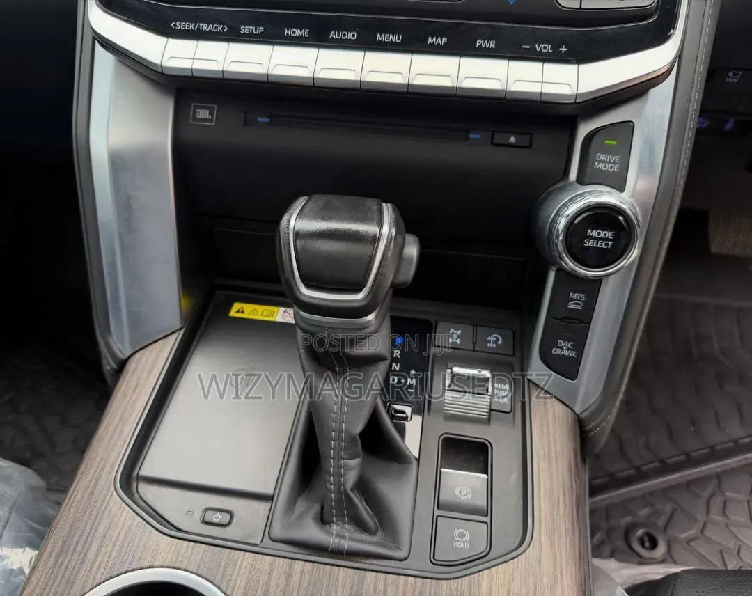 New Toyota Land Cruiser 2024 White