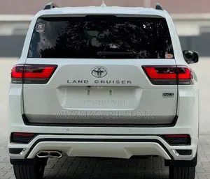 New Toyota Land Cruiser 2024 White