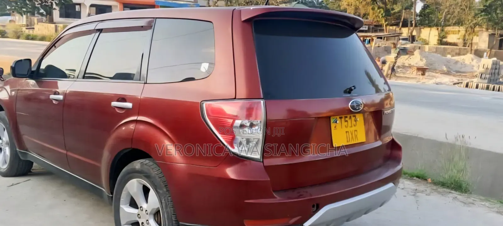 Subaru Forester 2009 Red
