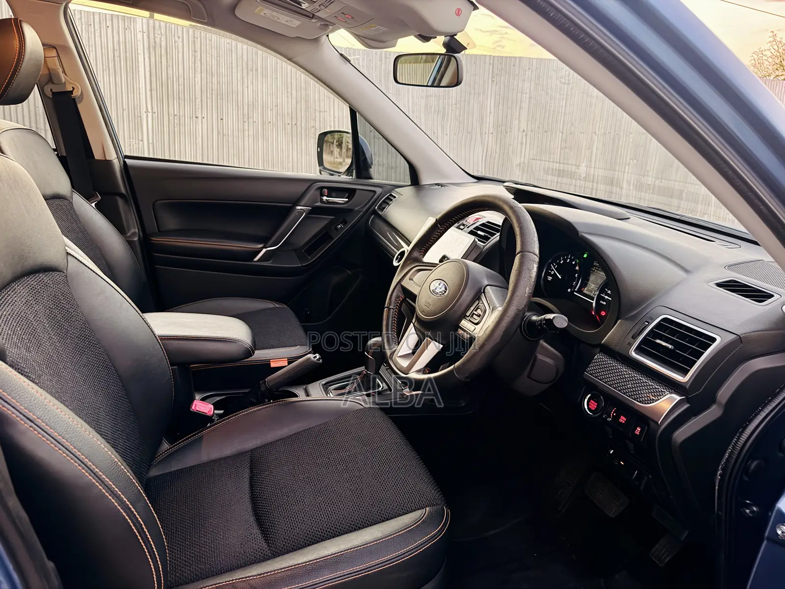 Subaru Forester 2016 Blue
