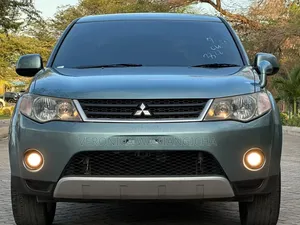 Mitsubishi Outlander 2005 Blue