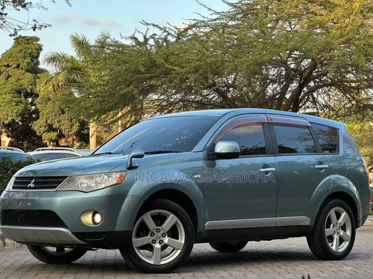 Mitsubishi Outlander 2005 Blue