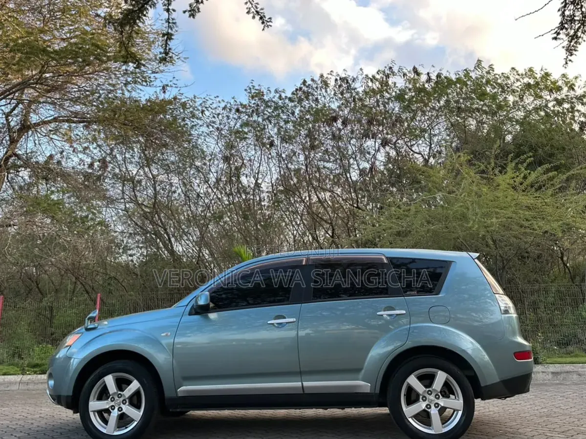 Mitsubishi Outlander 2005 Blue
