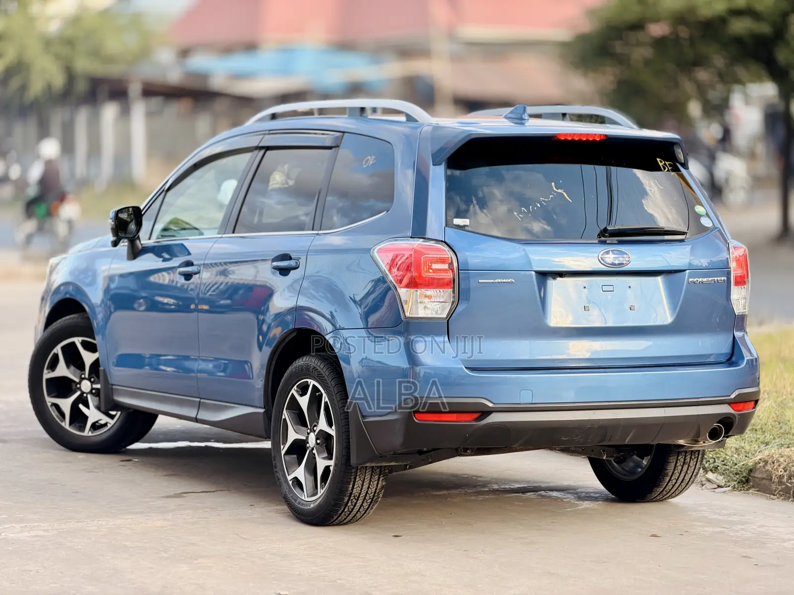 Subaru Forester 2016 Blue