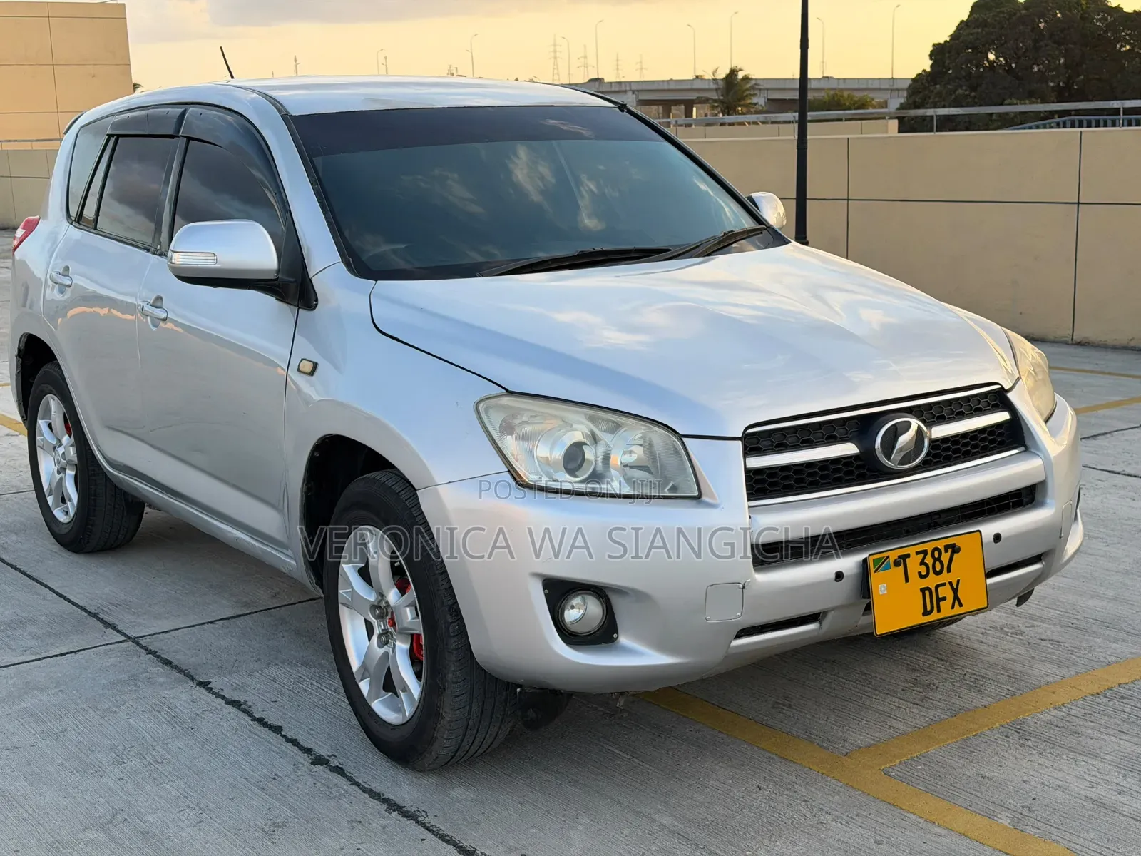 Toyota RAV4 2005 Silver