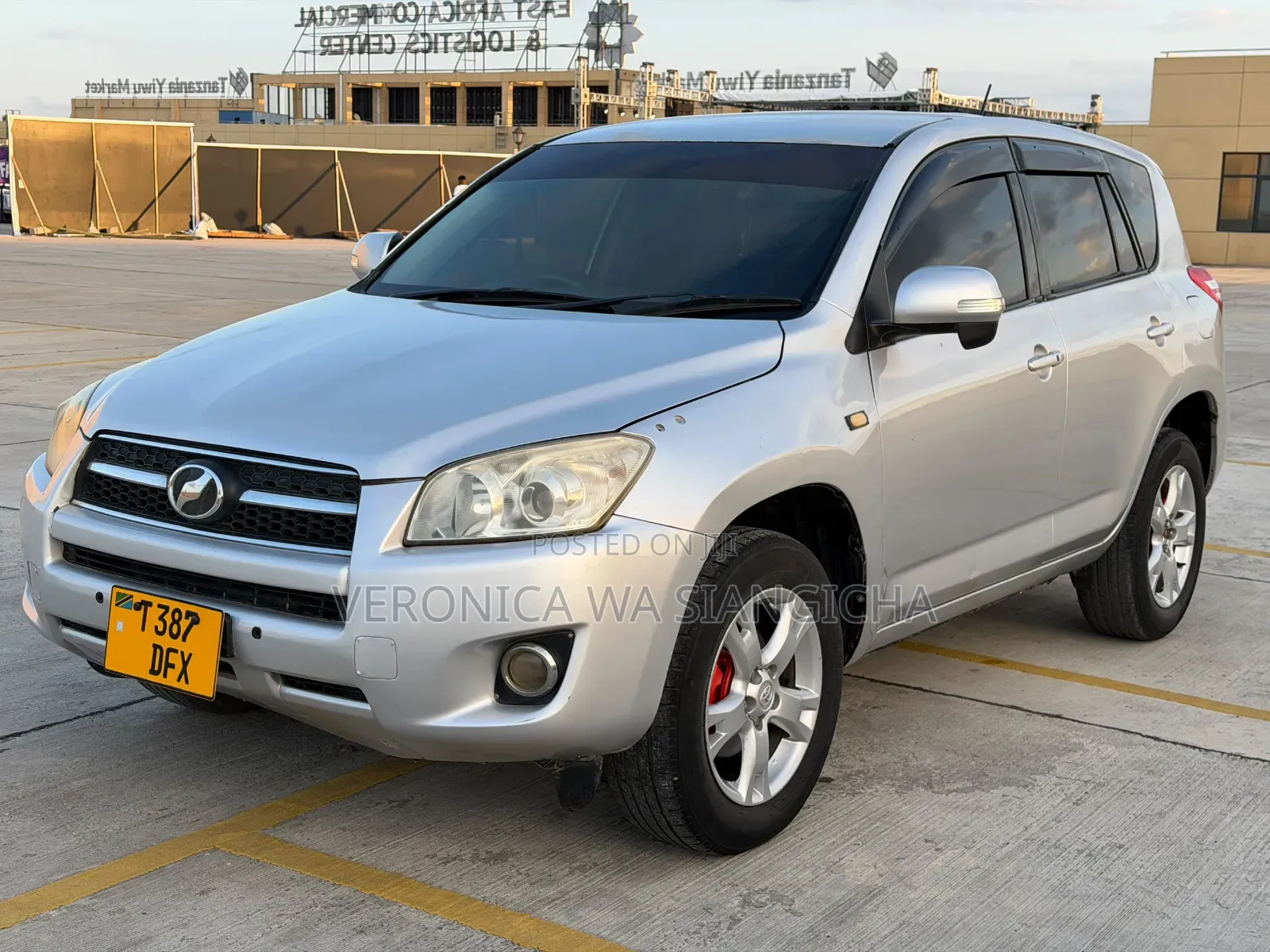 Toyota RAV4 2005 Silver