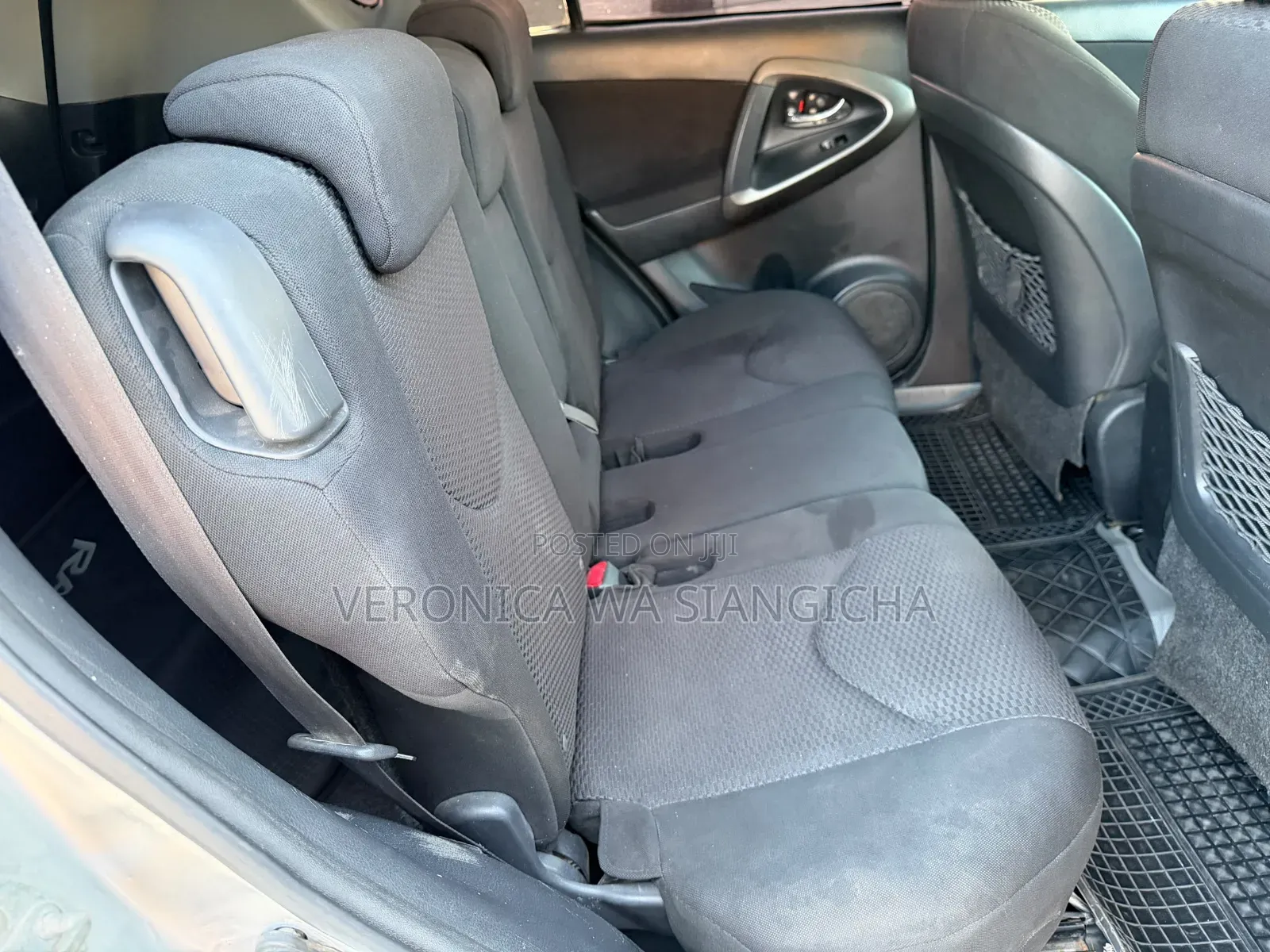 Toyota RAV4 2005 Silver