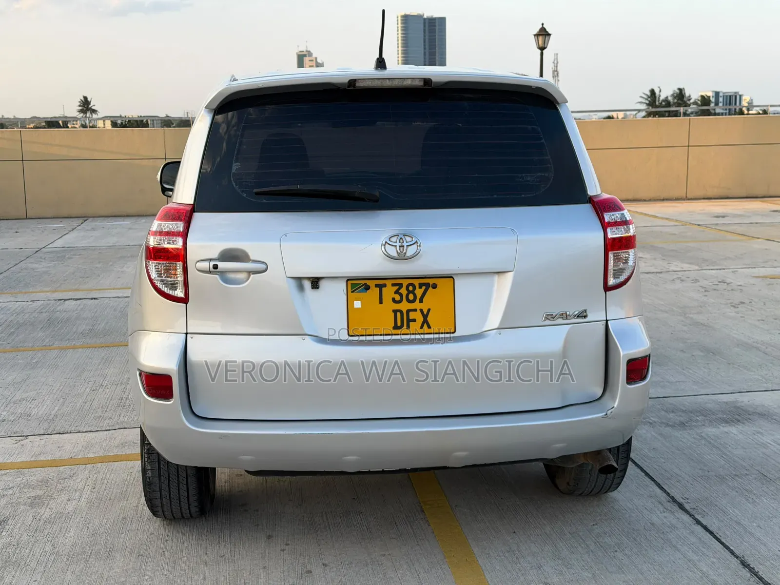 Toyota RAV4 2005 Silver