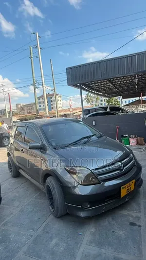 Toyota IST 2005 Gray