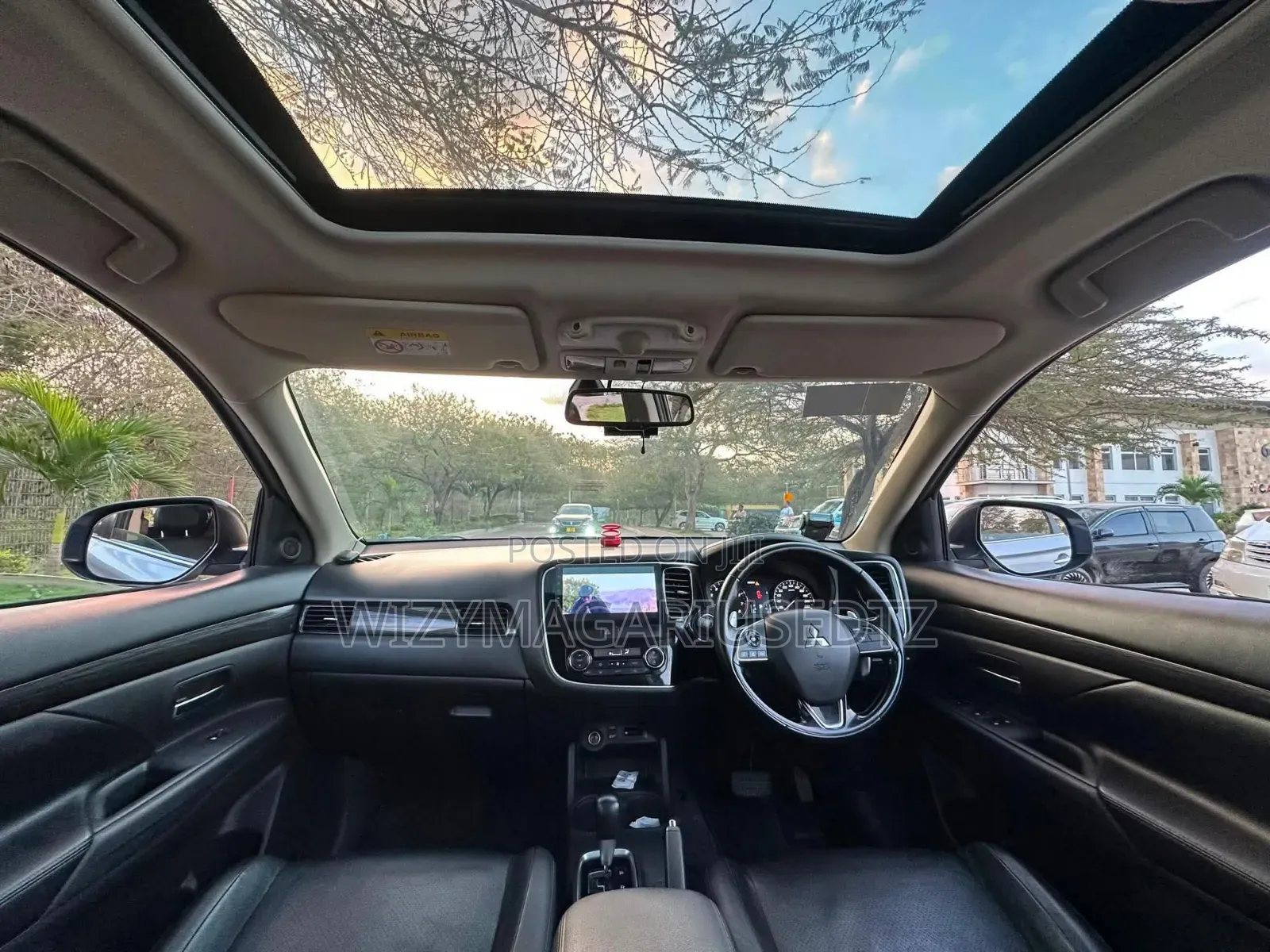 Mitsubishi Outlander 2015 Silver