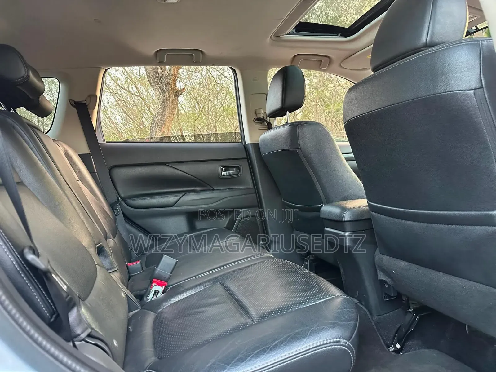 Mitsubishi Outlander 2015 Silver