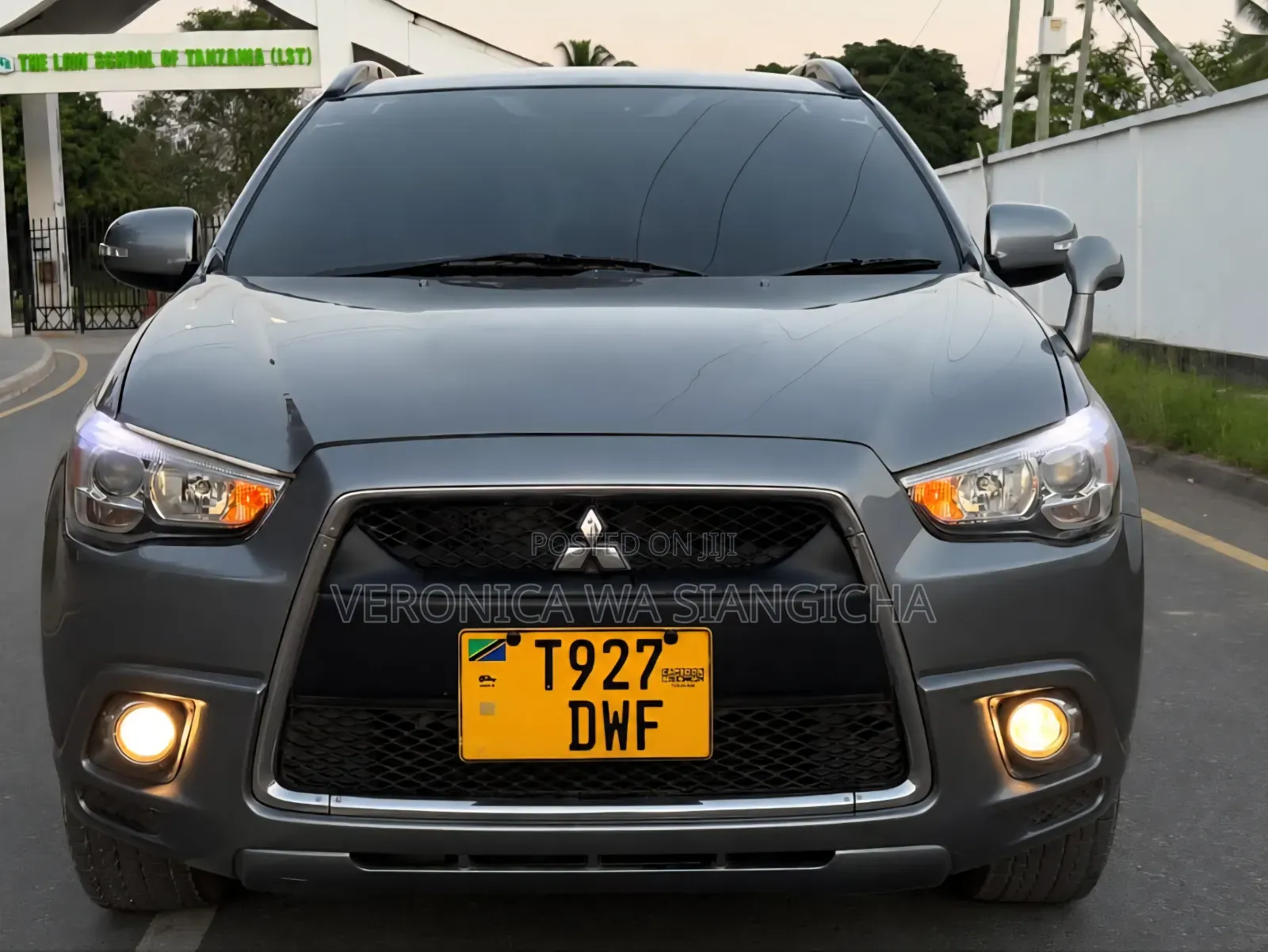 Mitsubishi RVR 2.0 2012 Gray