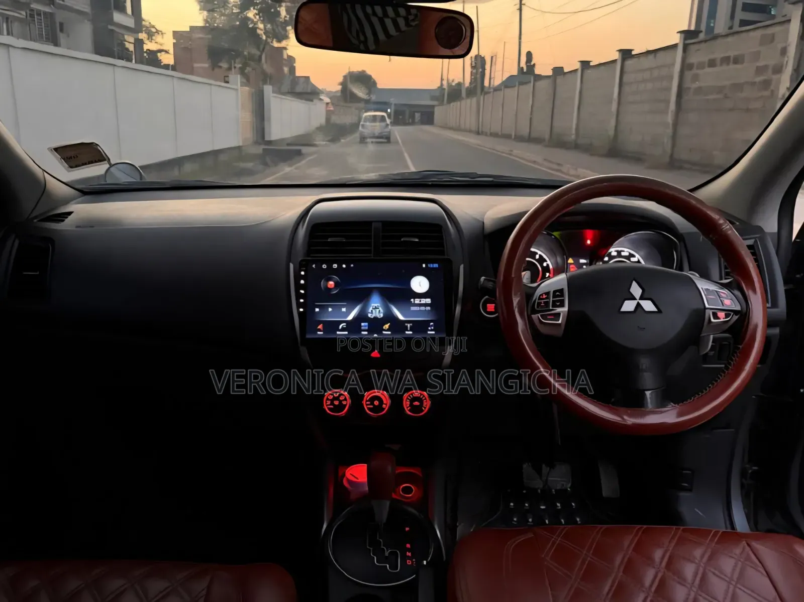 Mitsubishi RVR 2.0 2012 Gray