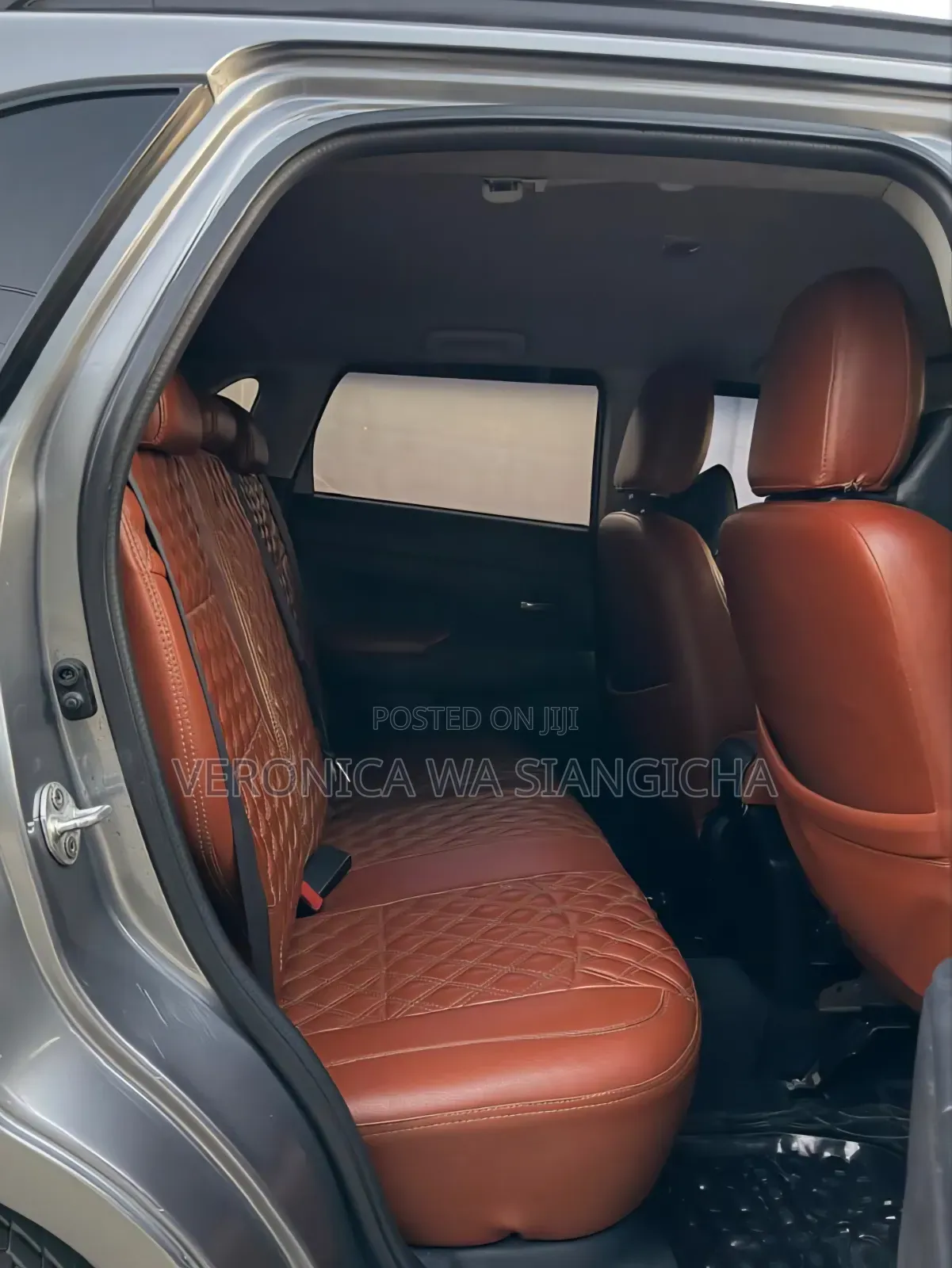 Mitsubishi RVR 2.0 2012 Gray