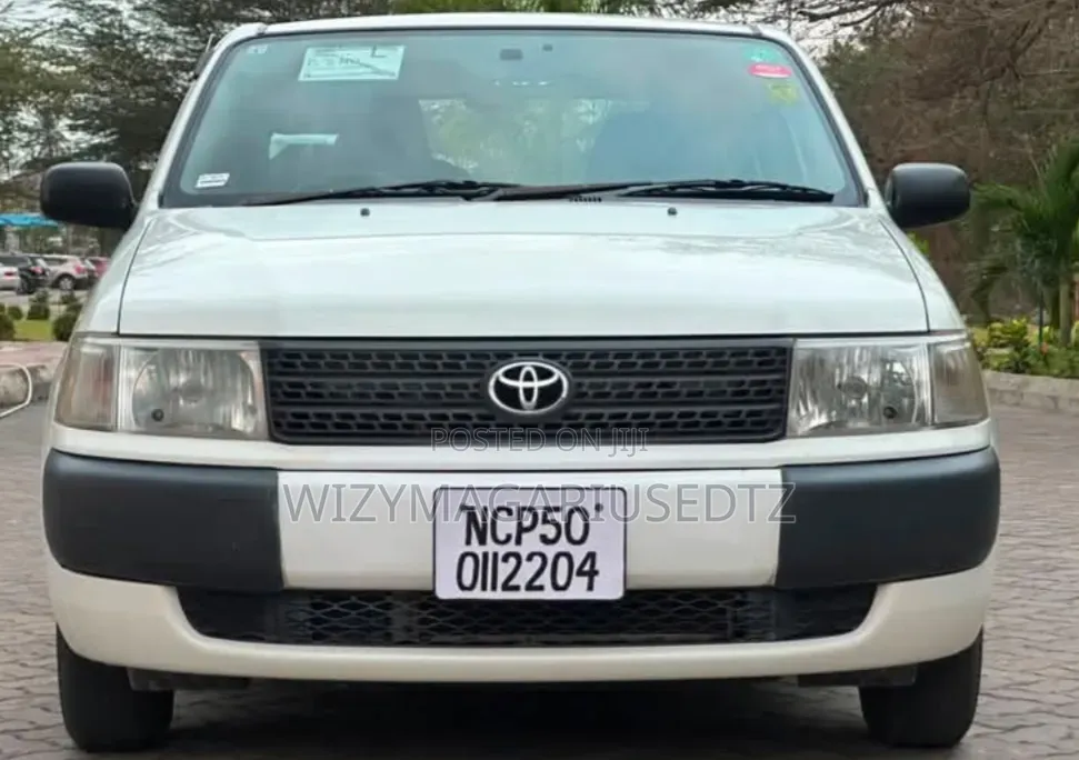 Toyota Probox 2011 White