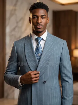 Two Button Mens Suit| Blue Suit