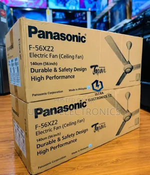 ORIGINAL PANASONIC Ceiling Fan 56inch Feni Ya Juu