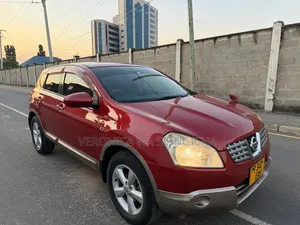 Nissan Dualis 2009 Red