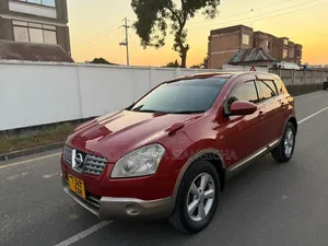 Nissan Dualis 2009 Red