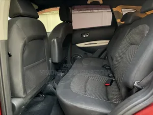 Nissan Dualis 2009 Red