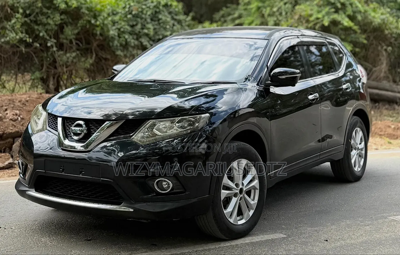 Nissan X-Trail 2014 Black