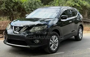 Nissan X-Trail 2014 Black