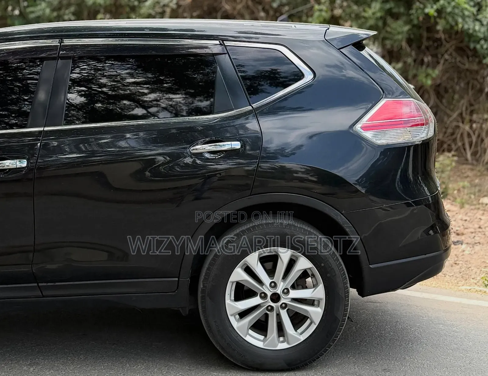 Nissan X-Trail 2014 Black