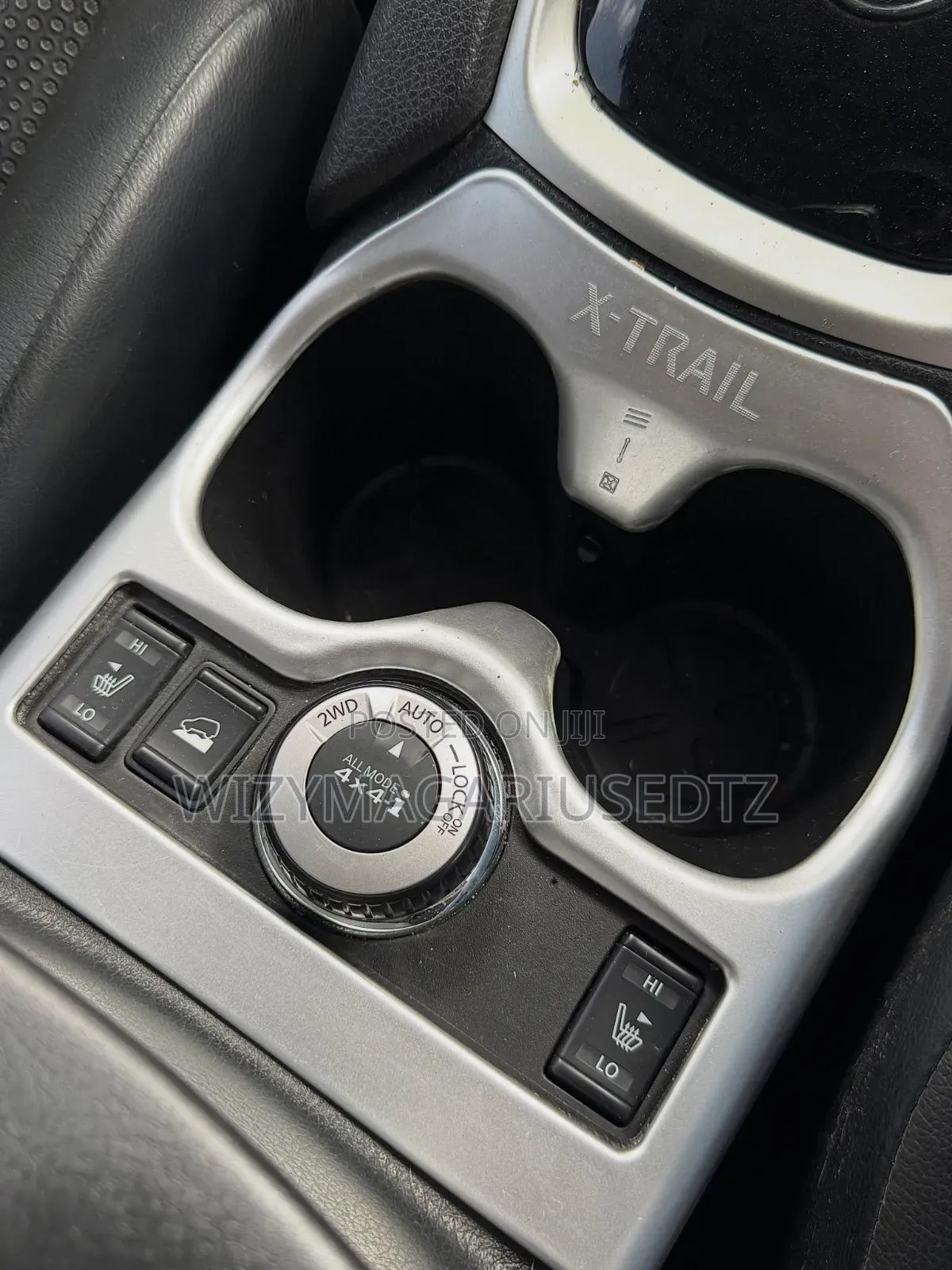 Nissan X-Trail 2014 Black