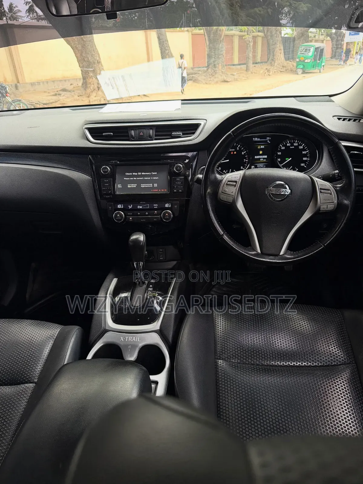 Nissan X-Trail 2014 Black