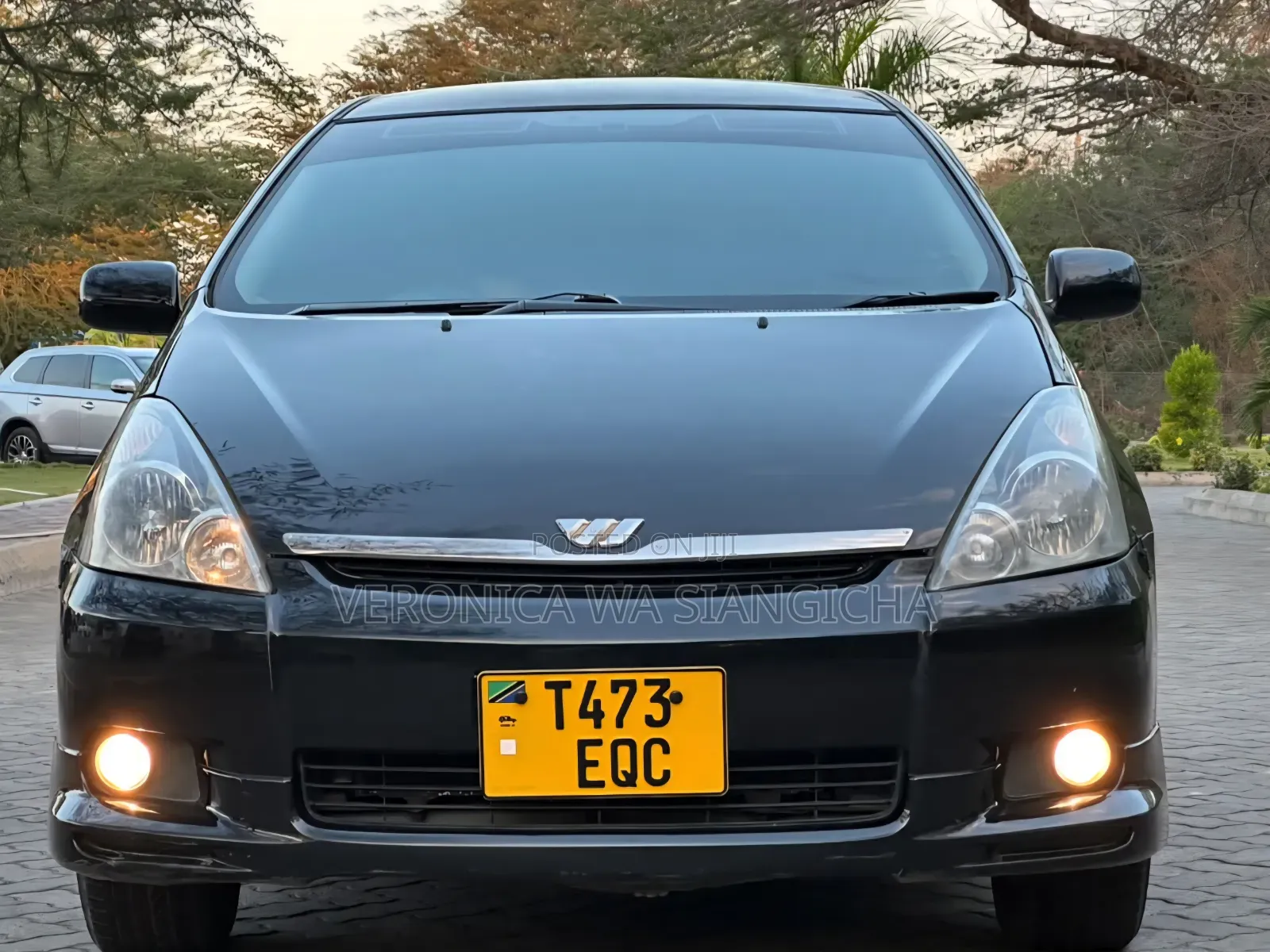 Toyota Wish 2005 Black